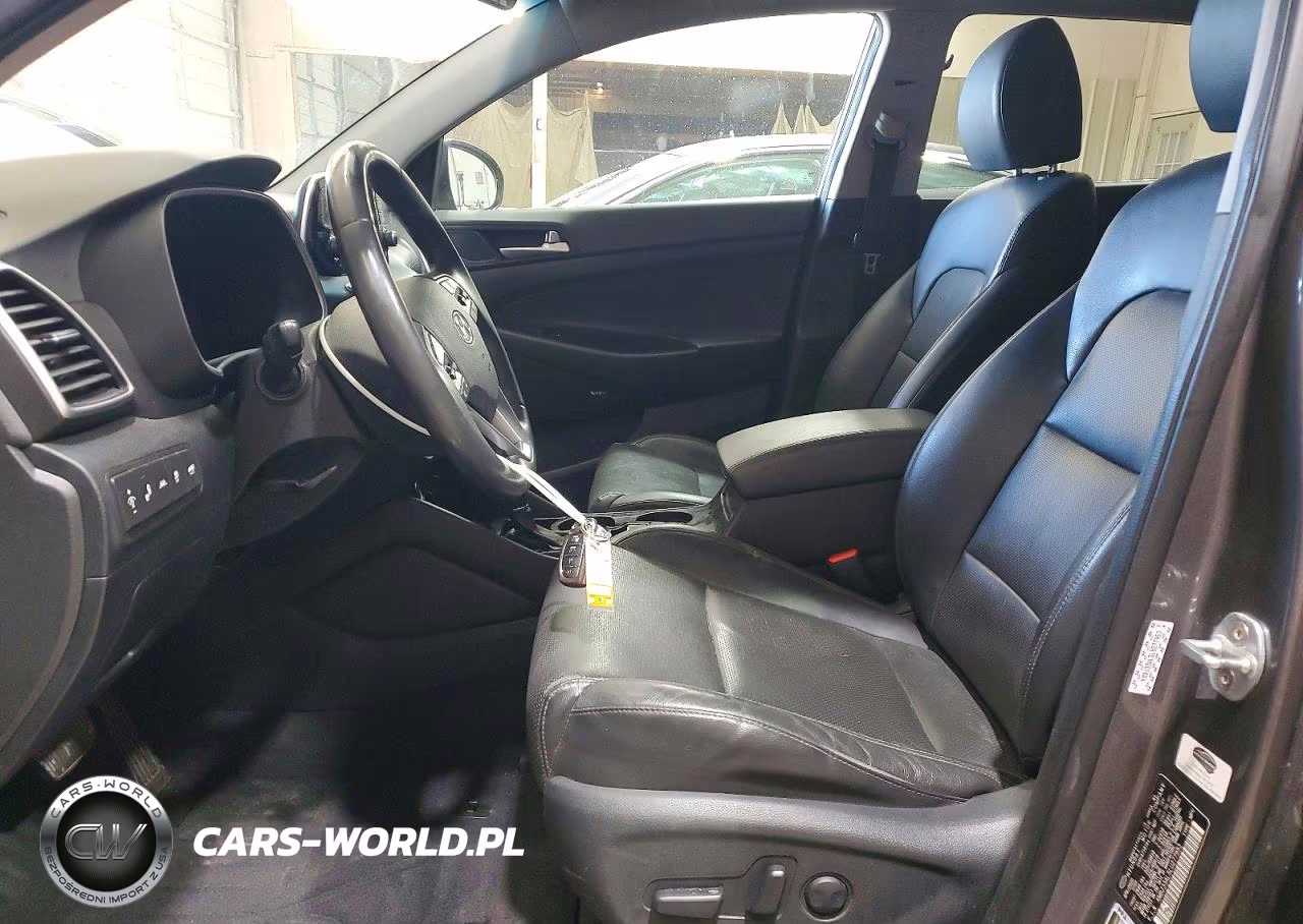 2020 Hyundai Tucson Limited VIN:KM8J33AL5LU277953 - 7
