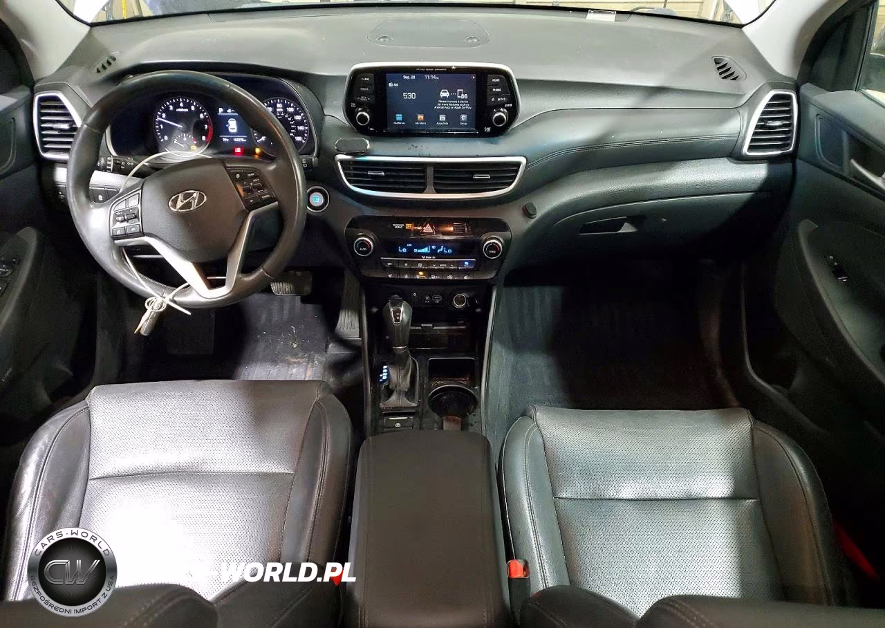 2020 Hyundai Tucson Limited VIN:KM8J33AL5LU277953 - 8