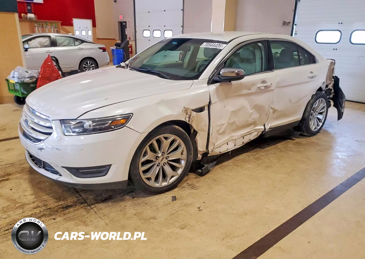 2018 Ford Taurus Limited VIN:1FAHP2F83JG110160 - 1