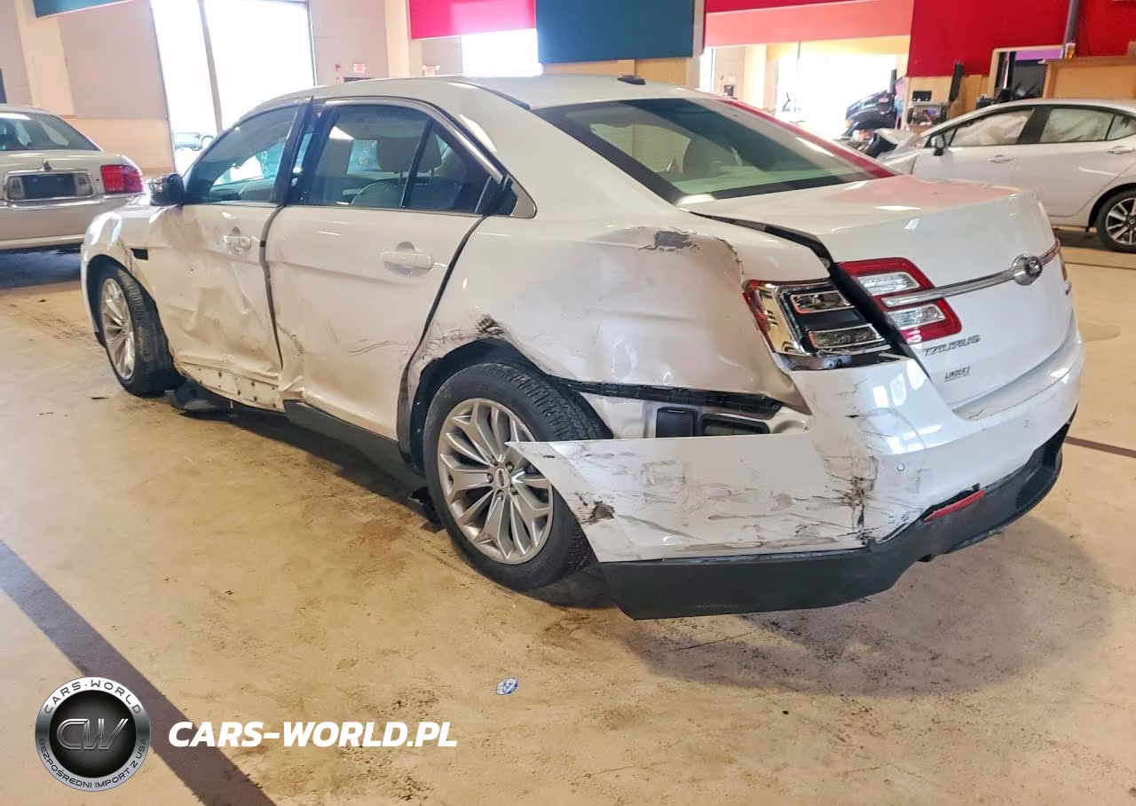 2018 Ford Taurus Limited VIN:1FAHP2F83JG110160 - 2