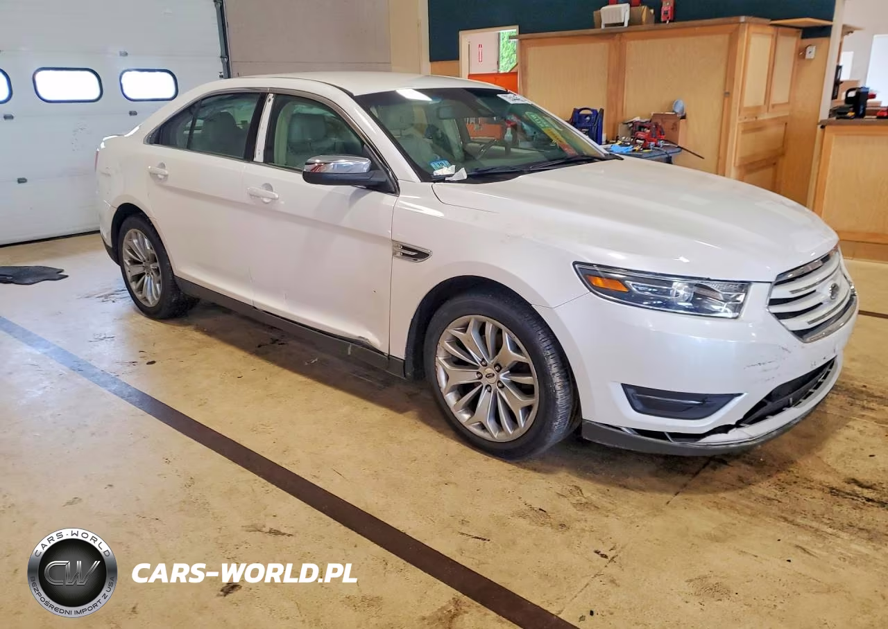 2018 Ford Taurus Limited VIN:1FAHP2F83JG110160 - 4
