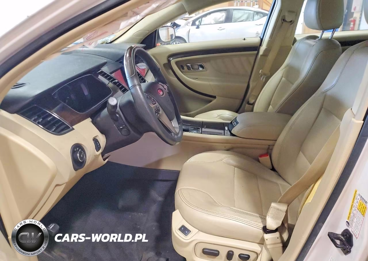 2018 Ford Taurus Limited VIN:1FAHP2F83JG110160 - 7