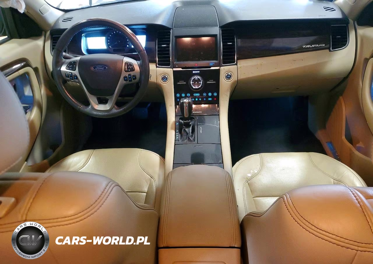2018 Ford Taurus Limited VIN:1FAHP2F83JG110160 - 8