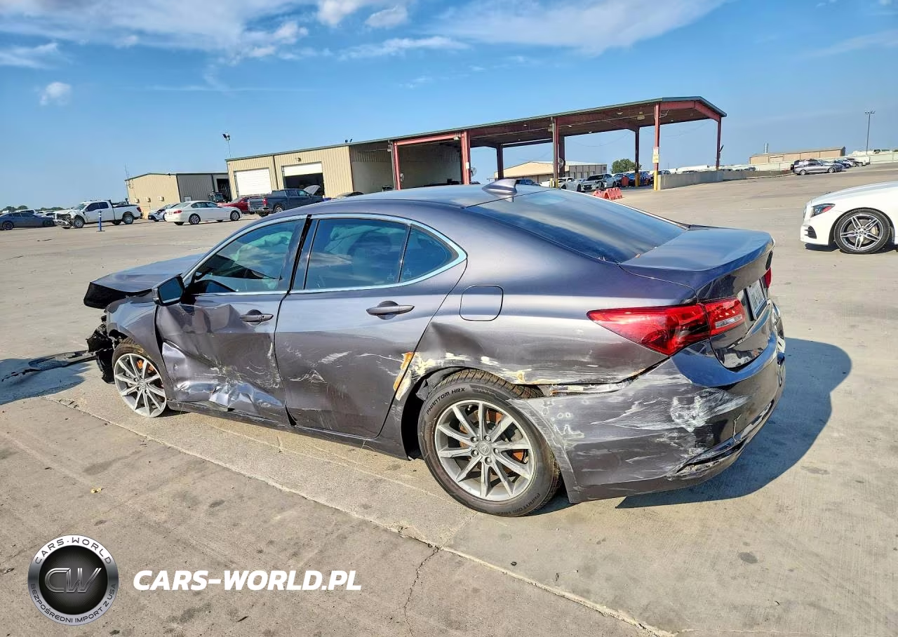 2018 Acura Tlx VIN:19UUB1F36JA001752 - 2