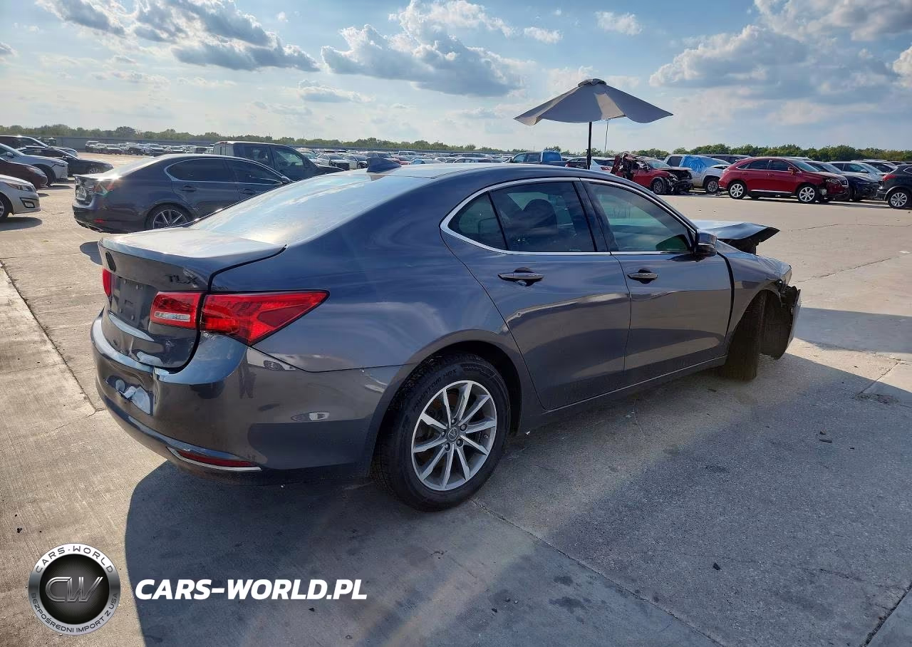 2018 Acura Tlx VIN:19UUB1F36JA001752 - 3