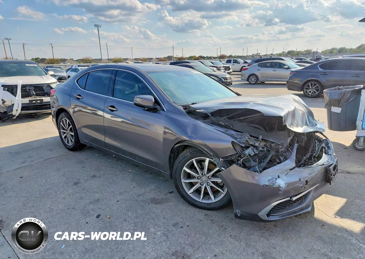 2018 Acura Tlx VIN:19UUB1F36JA001752 - 4