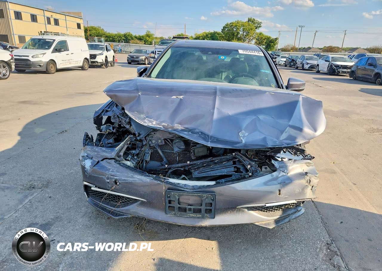 2018 Acura Tlx VIN:19UUB1F36JA001752 - 5