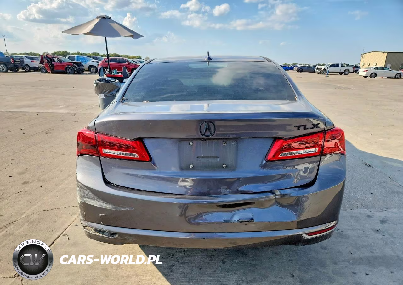 2018 Acura Tlx VIN:19UUB1F36JA001752 - 6