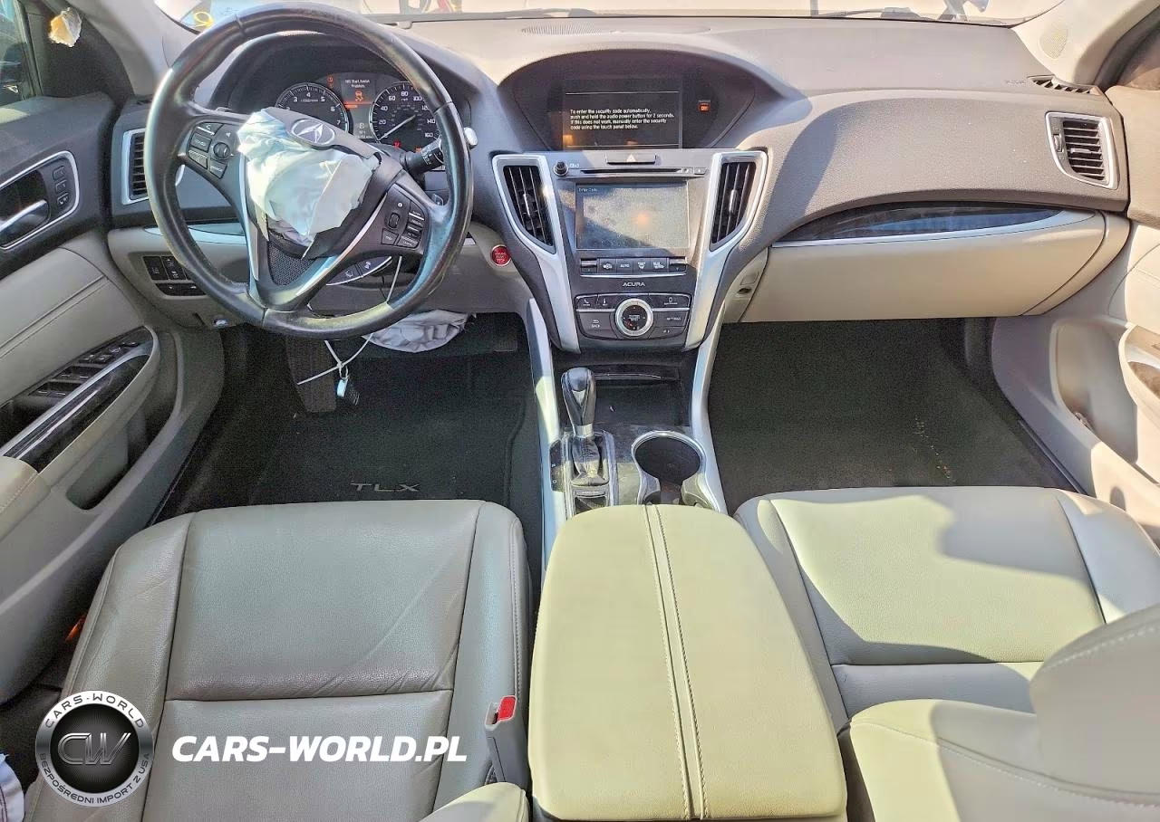 2018 Acura Tlx VIN:19UUB1F36JA001752 - 8