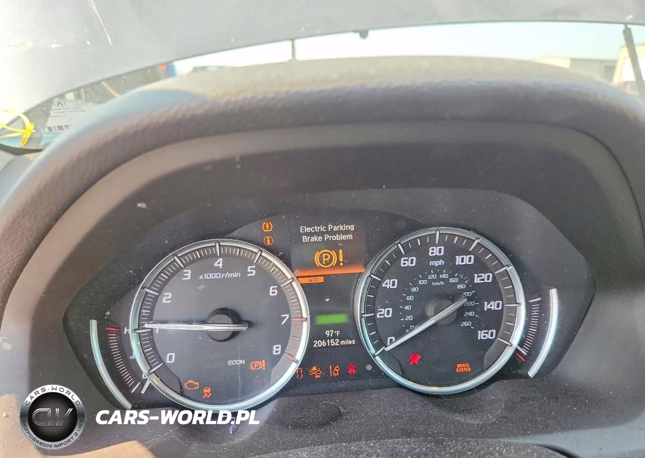 2018 Acura Tlx VIN:19UUB1F36JA001752 - 9