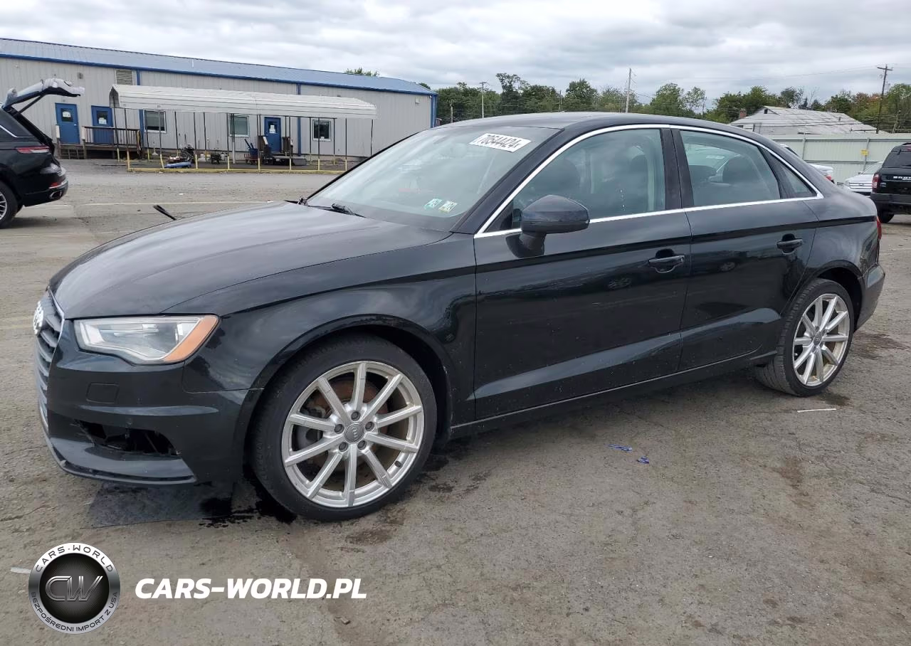 2015 Audi A3 Premium Plus VIN:WAUEFGFFXF1136029 - 1