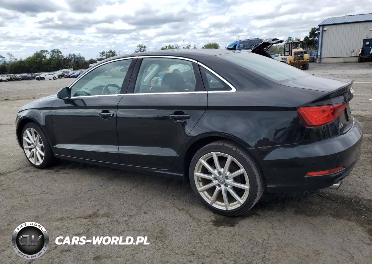 2015 Audi A3 Premium Plus VIN:WAUEFGFFXF1136029 - 2
