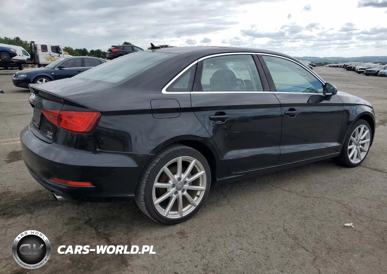 2015 Audi A3 Premium Plus VIN:WAUEFGFFXF1136029 - 3