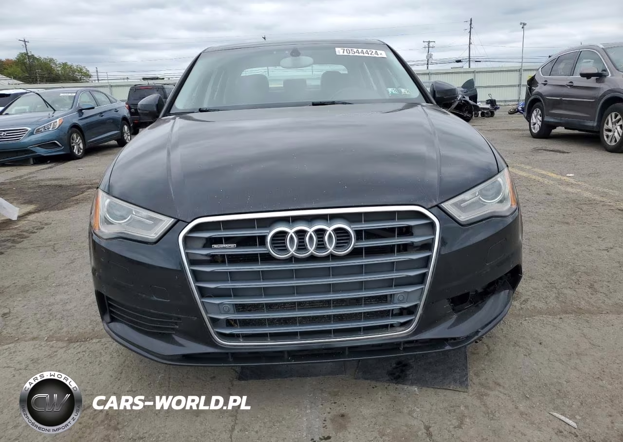 2015 Audi A3 Premium Plus VIN:WAUEFGFFXF1136029 - 5