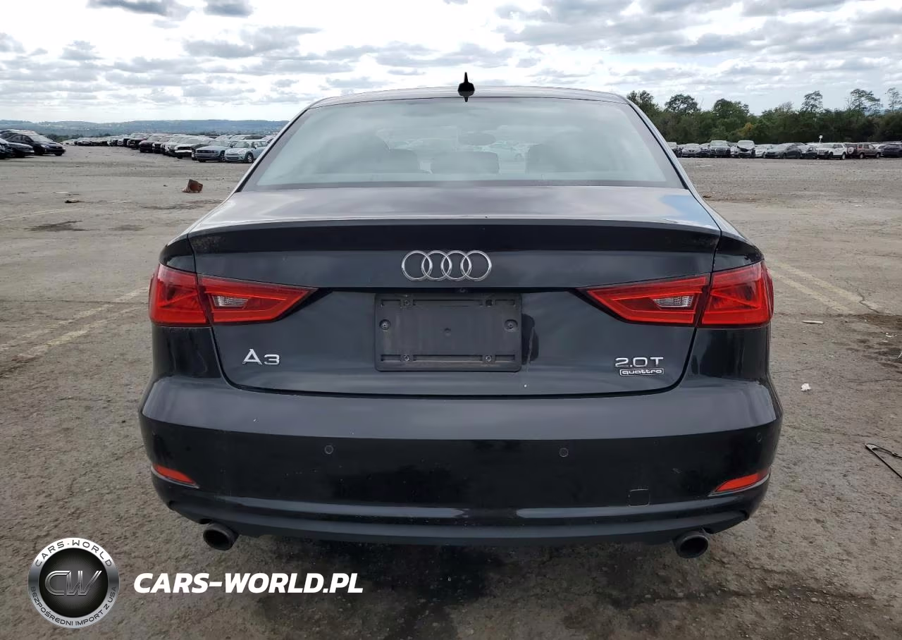 2015 Audi A3 Premium Plus VIN:WAUEFGFFXF1136029 - 6