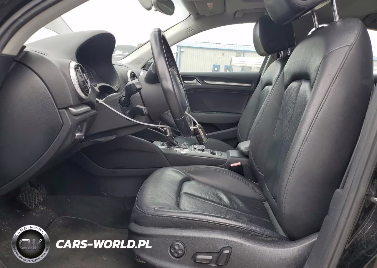 2015 Audi A3 Premium Plus VIN:WAUEFGFFXF1136029 - 7