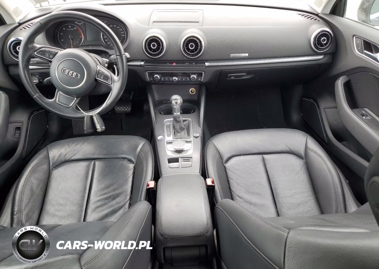 2015 Audi A3 Premium Plus VIN:WAUEFGFFXF1136029 - 8