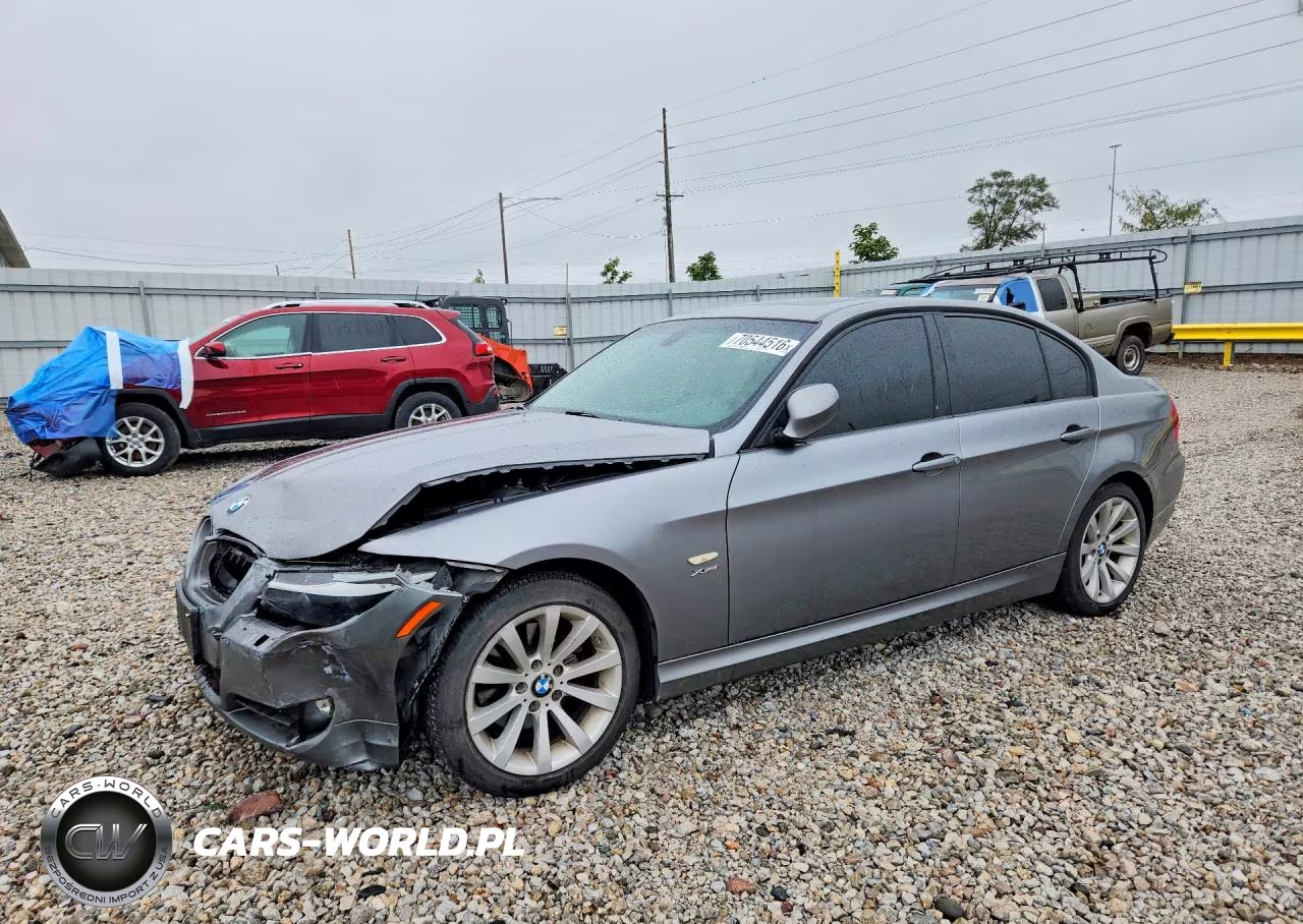 2011 BMW 328 Xi VIN:WBAPK7C51BA821174 - 1