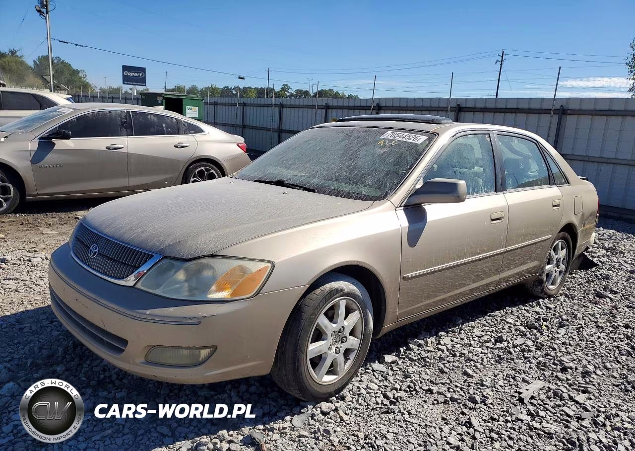 2000 Toyota Avalon Xls