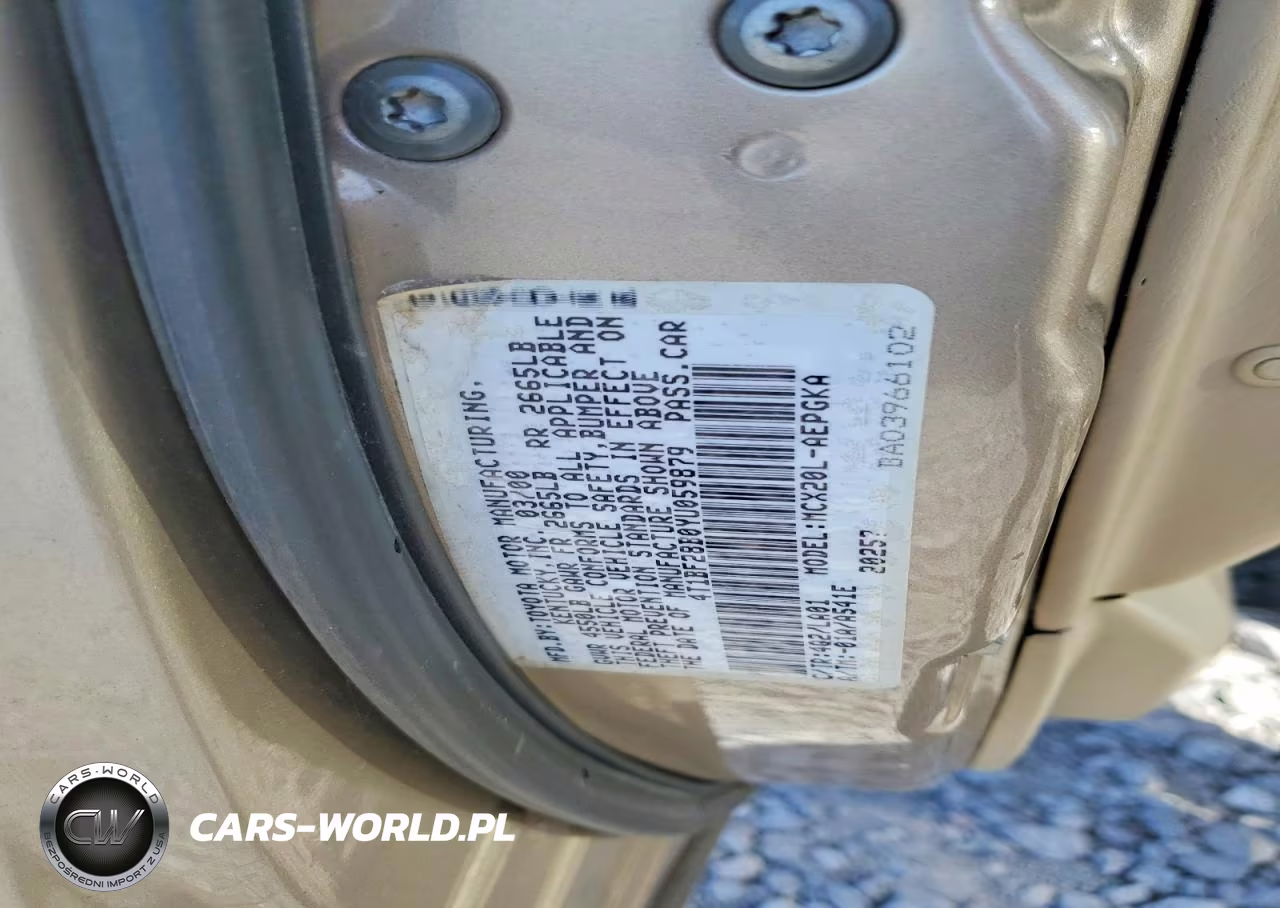 2000 Toyota Avalon Xls VIN:4T1BF28B0YU059879 - 12