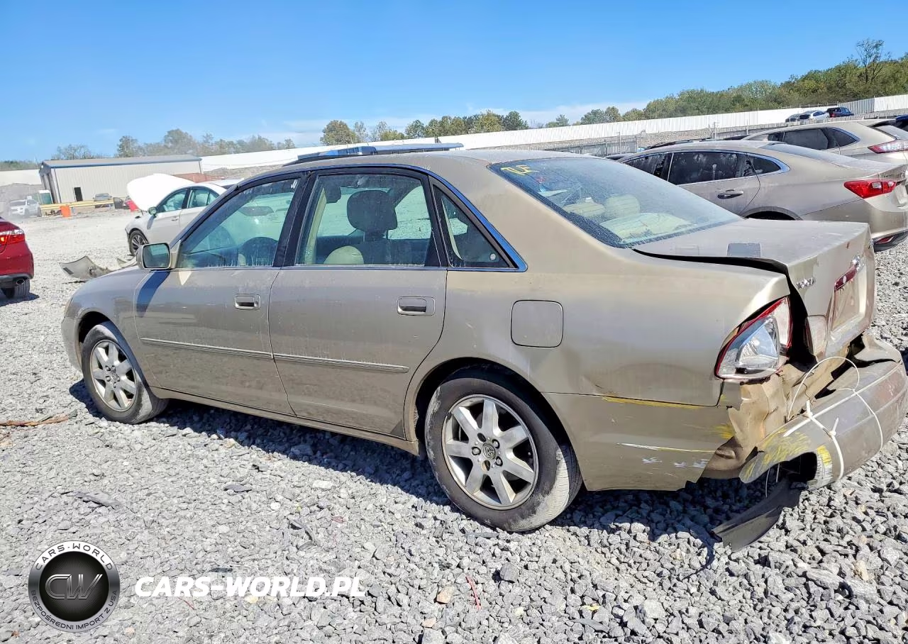 2000 Toyota Avalon Xls VIN:4T1BF28B0YU059879 - 2