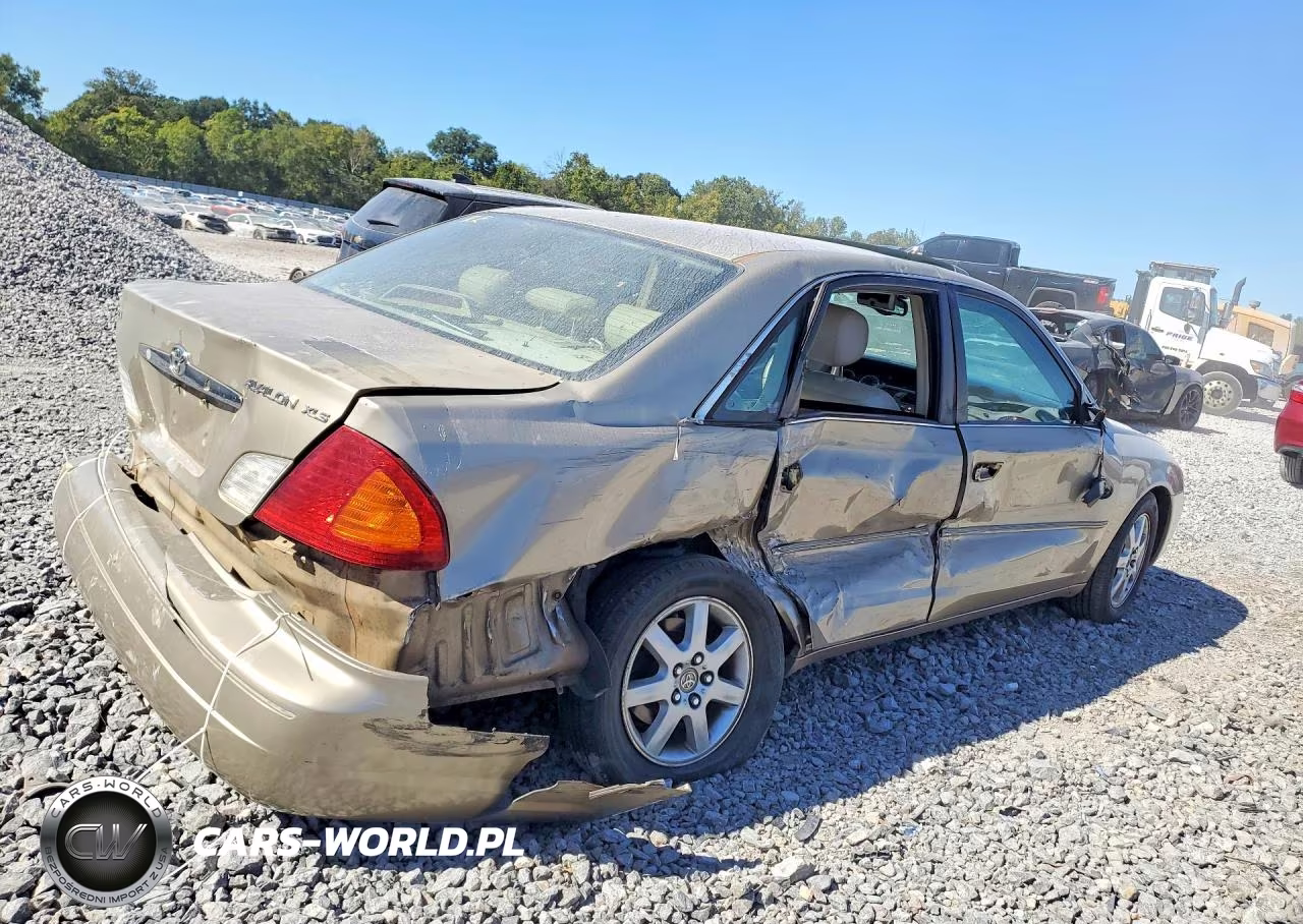 2000 Toyota Avalon Xls VIN:4T1BF28B0YU059879 - 3