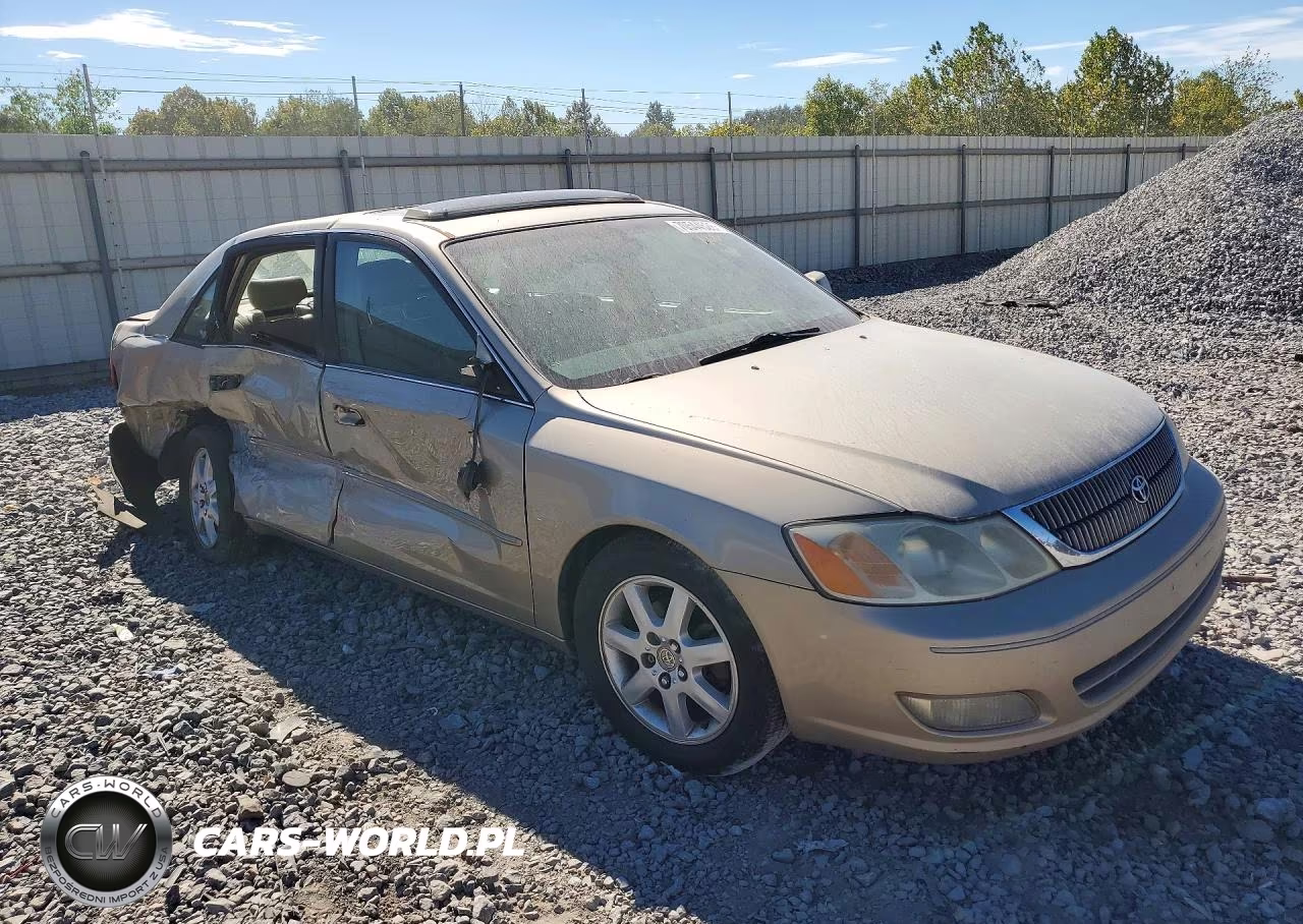 2000 Toyota Avalon Xls VIN:4T1BF28B0YU059879 - 4