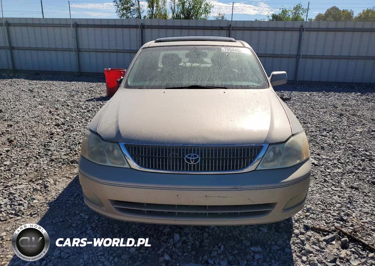 2000 Toyota Avalon Xls VIN:4T1BF28B0YU059879 - 5