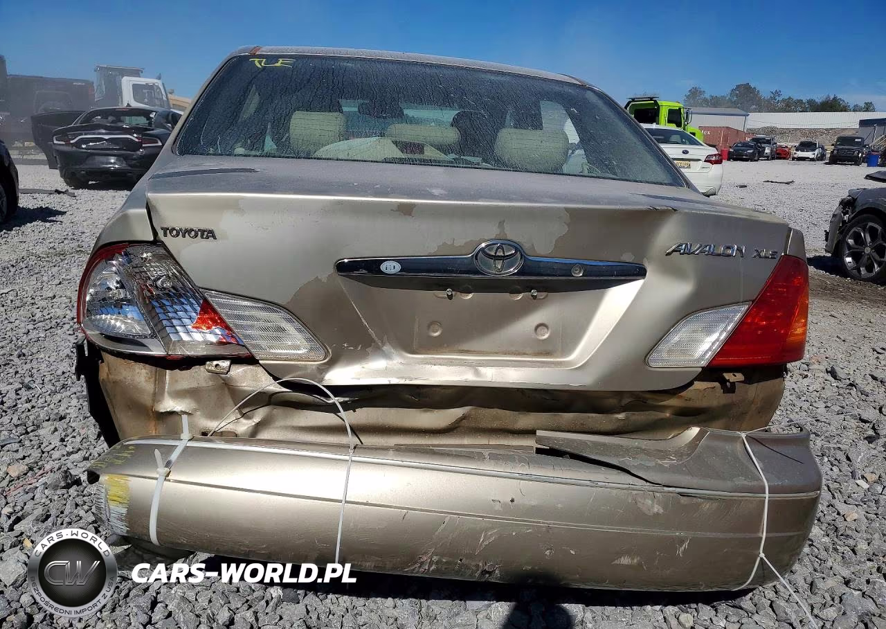 2000 Toyota Avalon Xls VIN:4T1BF28B0YU059879 - 6