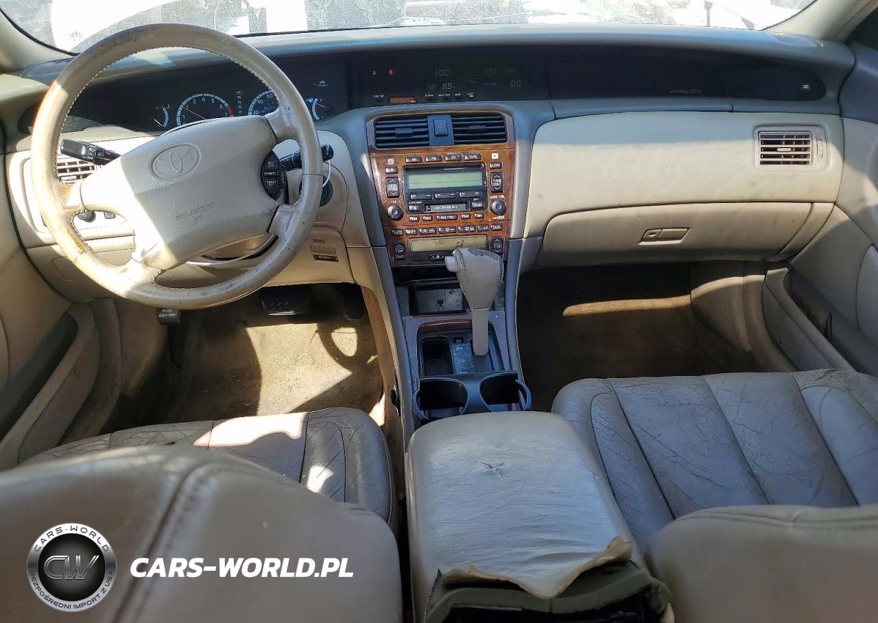 2000 Toyota Avalon Xls VIN:4T1BF28B0YU059879 - 8