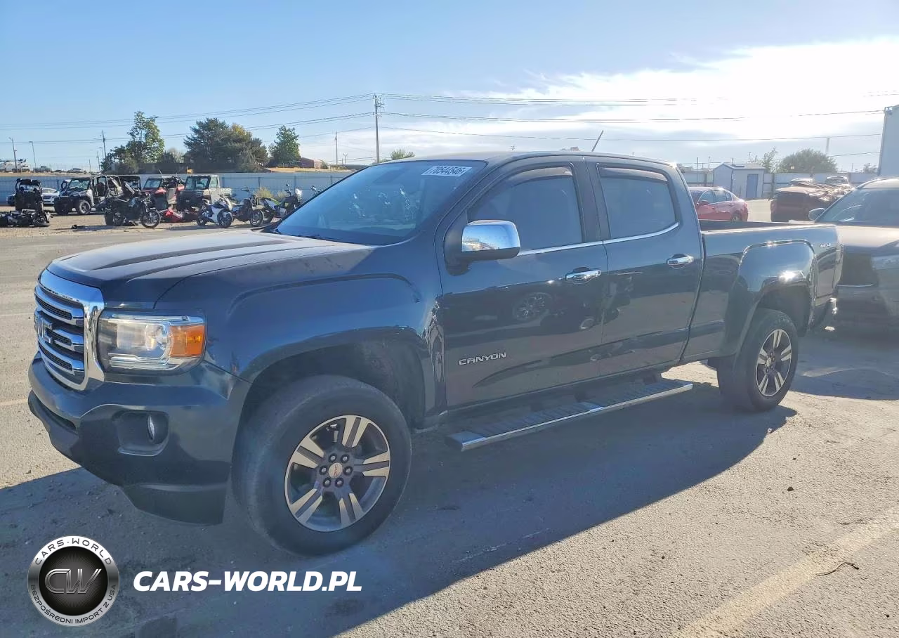 2018 GMC Canyon Slt VIN:1GTG6DEN7J1148103 - 1