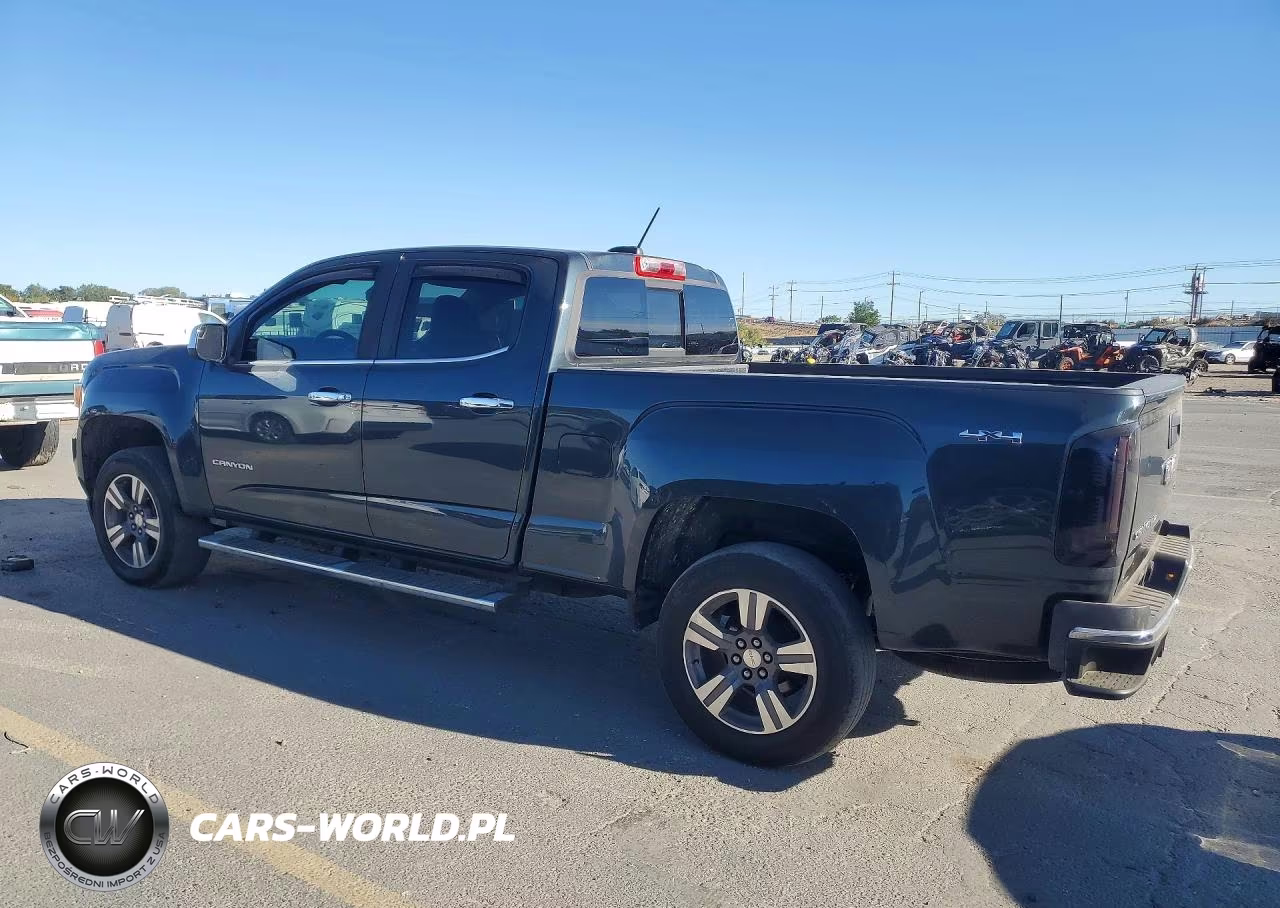 2018 GMC Canyon Slt VIN:1GTG6DEN7J1148103 - 2