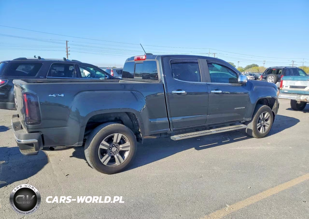 2018 GMC Canyon Slt VIN:1GTG6DEN7J1148103 - 3