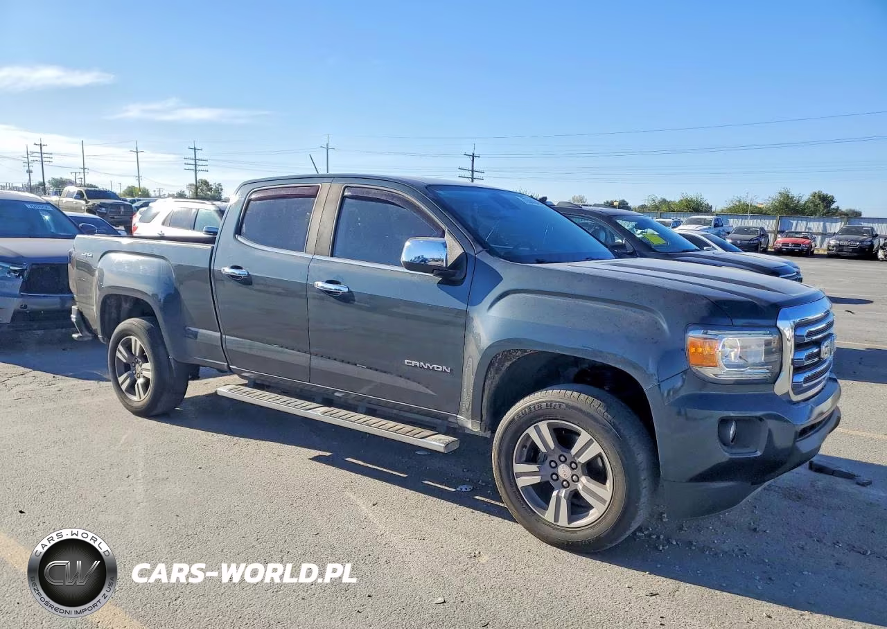 2018 GMC Canyon Slt VIN:1GTG6DEN7J1148103 - 4