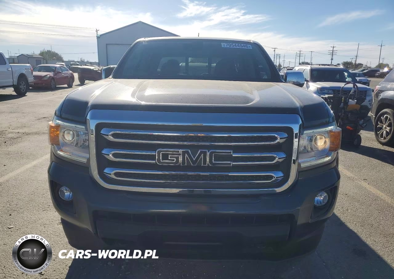 2018 GMC Canyon Slt VIN:1GTG6DEN7J1148103 - 5