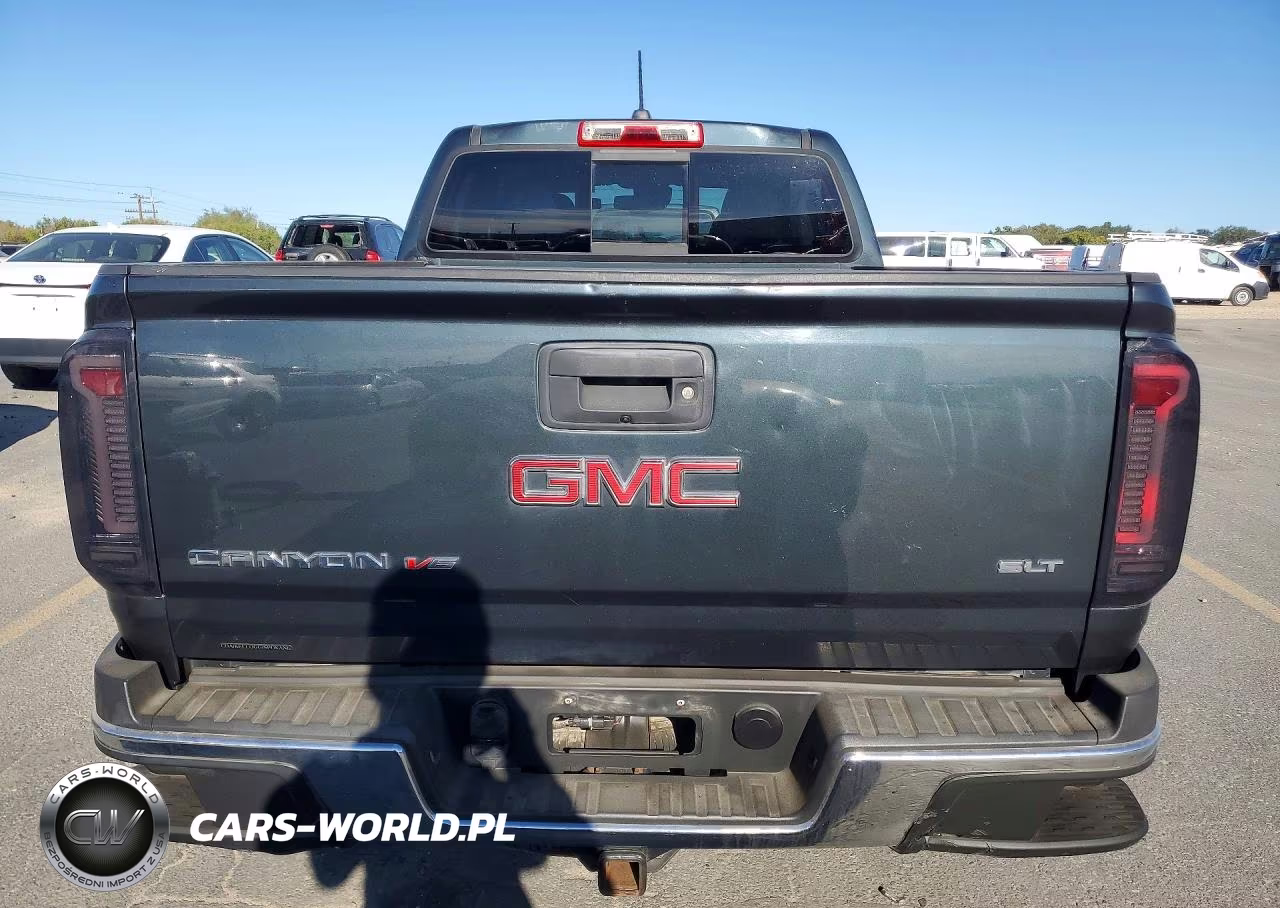 2018 GMC Canyon Slt VIN:1GTG6DEN7J1148103 - 6