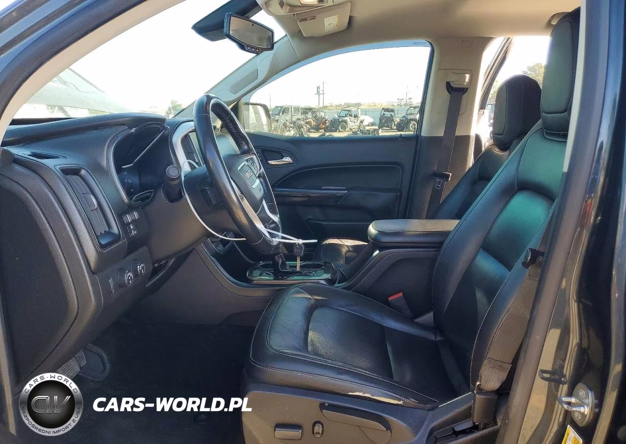 2018 GMC Canyon Slt VIN:1GTG6DEN7J1148103 - 7