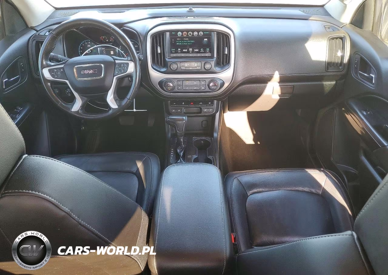 2018 GMC Canyon Slt VIN:1GTG6DEN7J1148103 - 8