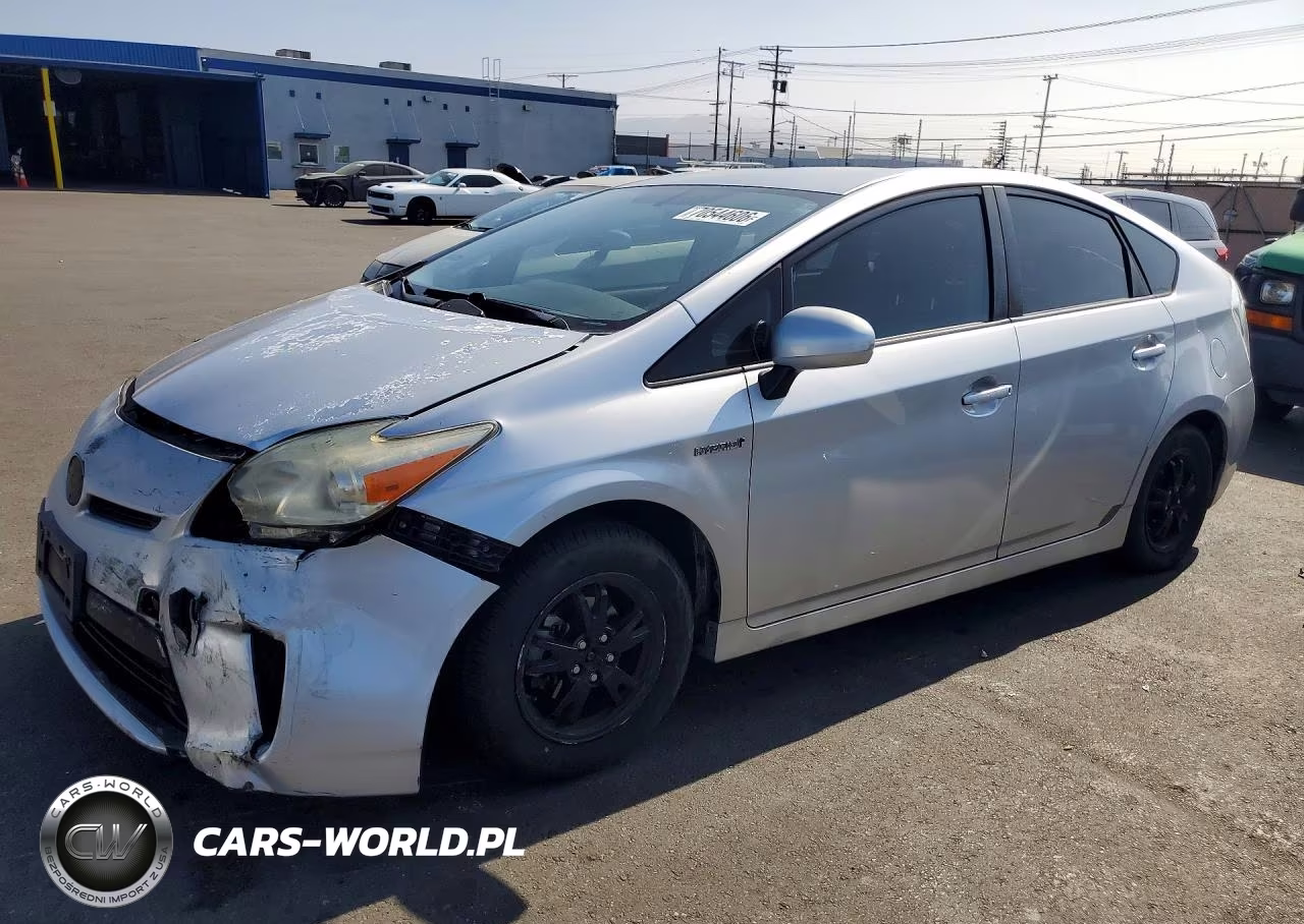 2012 Toyota Prius Four VIN:JTDKN3DU5C5446287 - 1