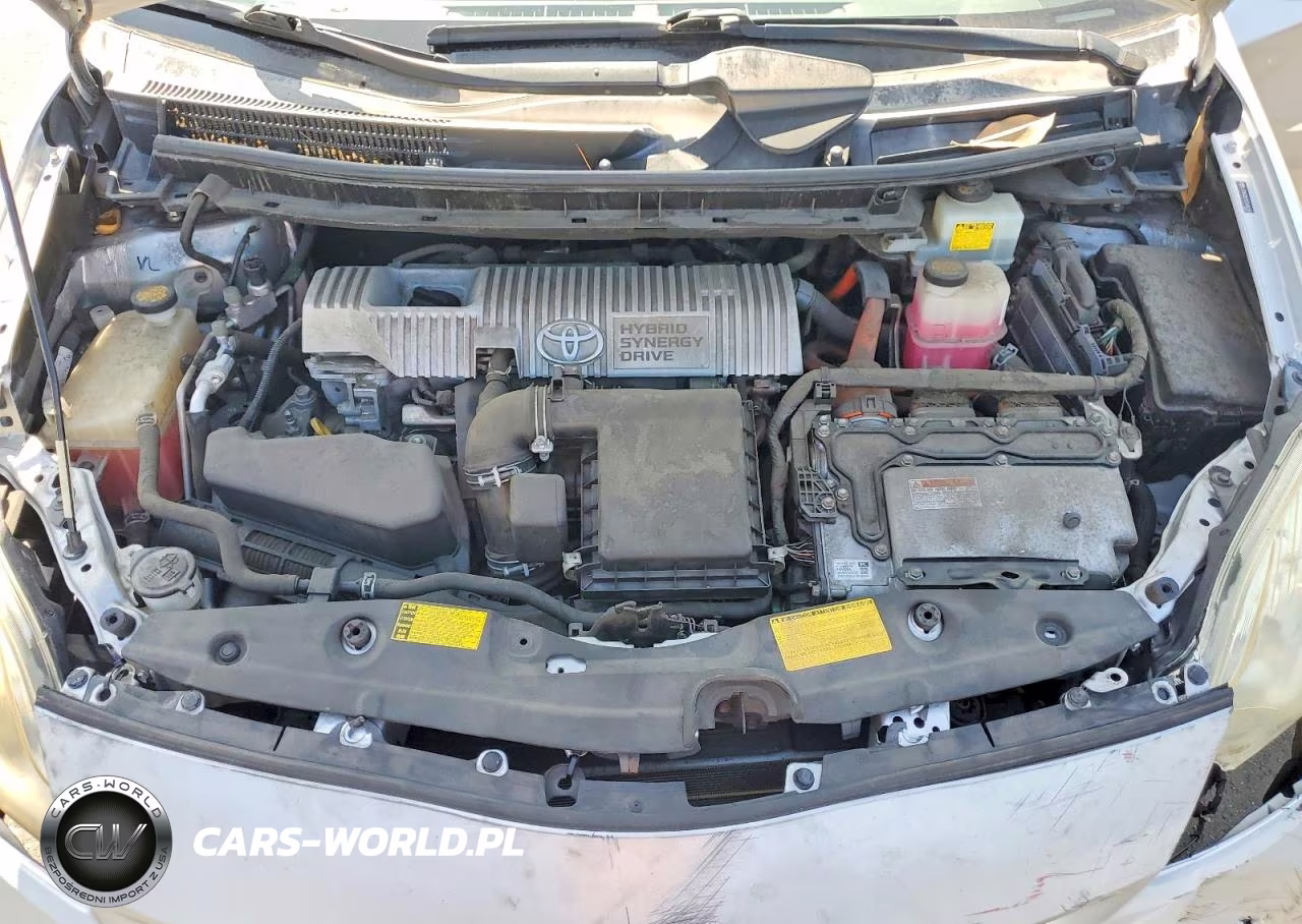 2012 Toyota Prius Four VIN:JTDKN3DU5C5446287 - 11