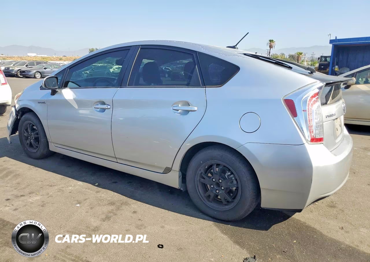 2012 Toyota Prius Four VIN:JTDKN3DU5C5446287 - 2