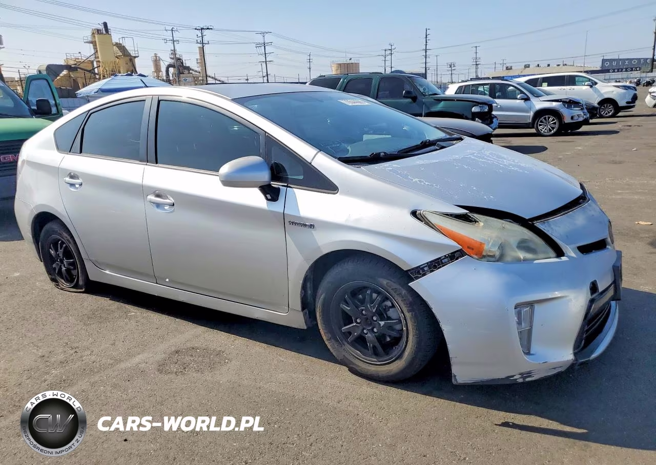 2012 Toyota Prius Four VIN:JTDKN3DU5C5446287 - 4