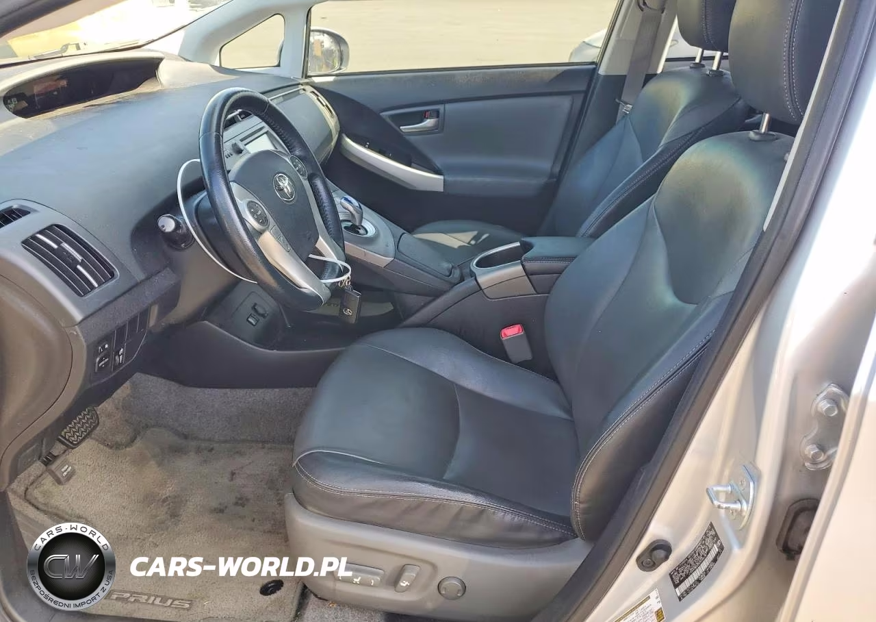 2012 Toyota Prius Four VIN:JTDKN3DU5C5446287 - 7