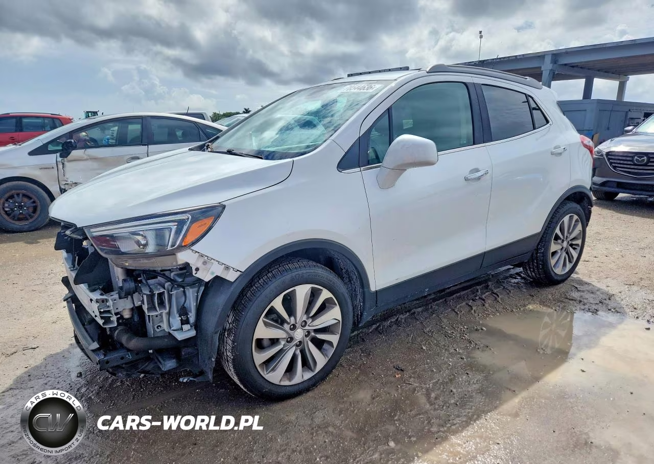 2020 Buick Encore Preferred VIN:KL4CJASB3LB057293 - 1