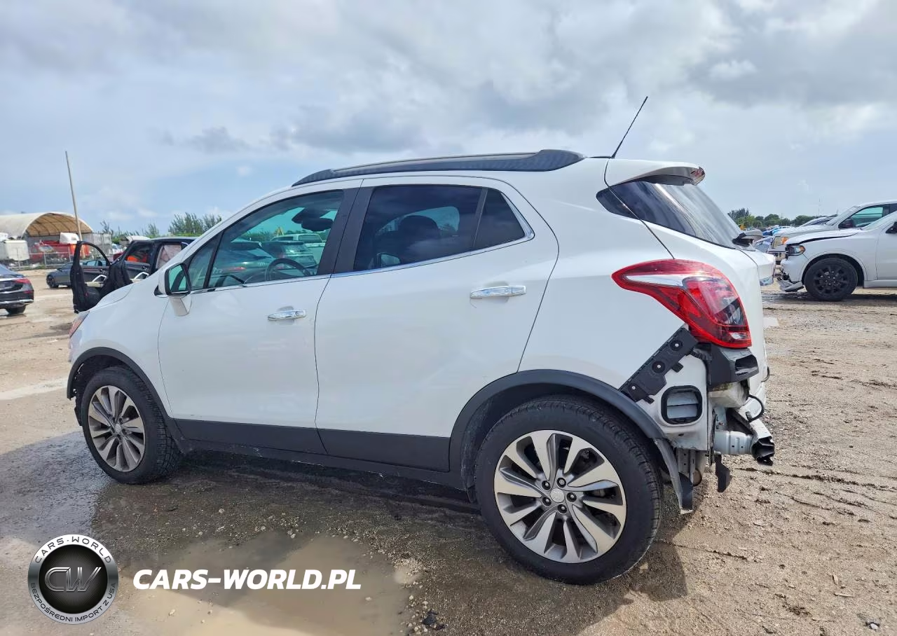 2020 Buick Encore Preferred VIN:KL4CJASB3LB057293 - 2