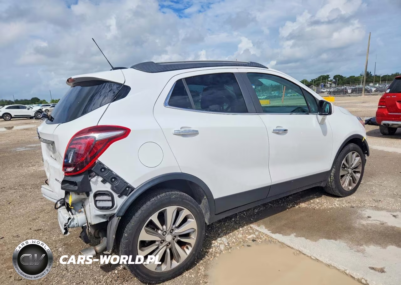 2020 Buick Encore Preferred VIN:KL4CJASB3LB057293 - 3