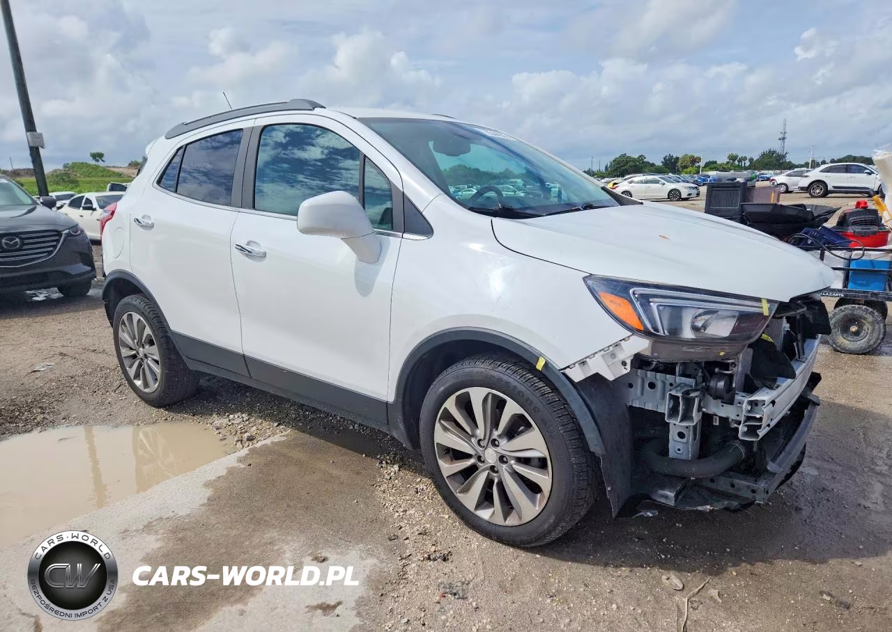 2020 Buick Encore Preferred VIN:KL4CJASB3LB057293 - 4