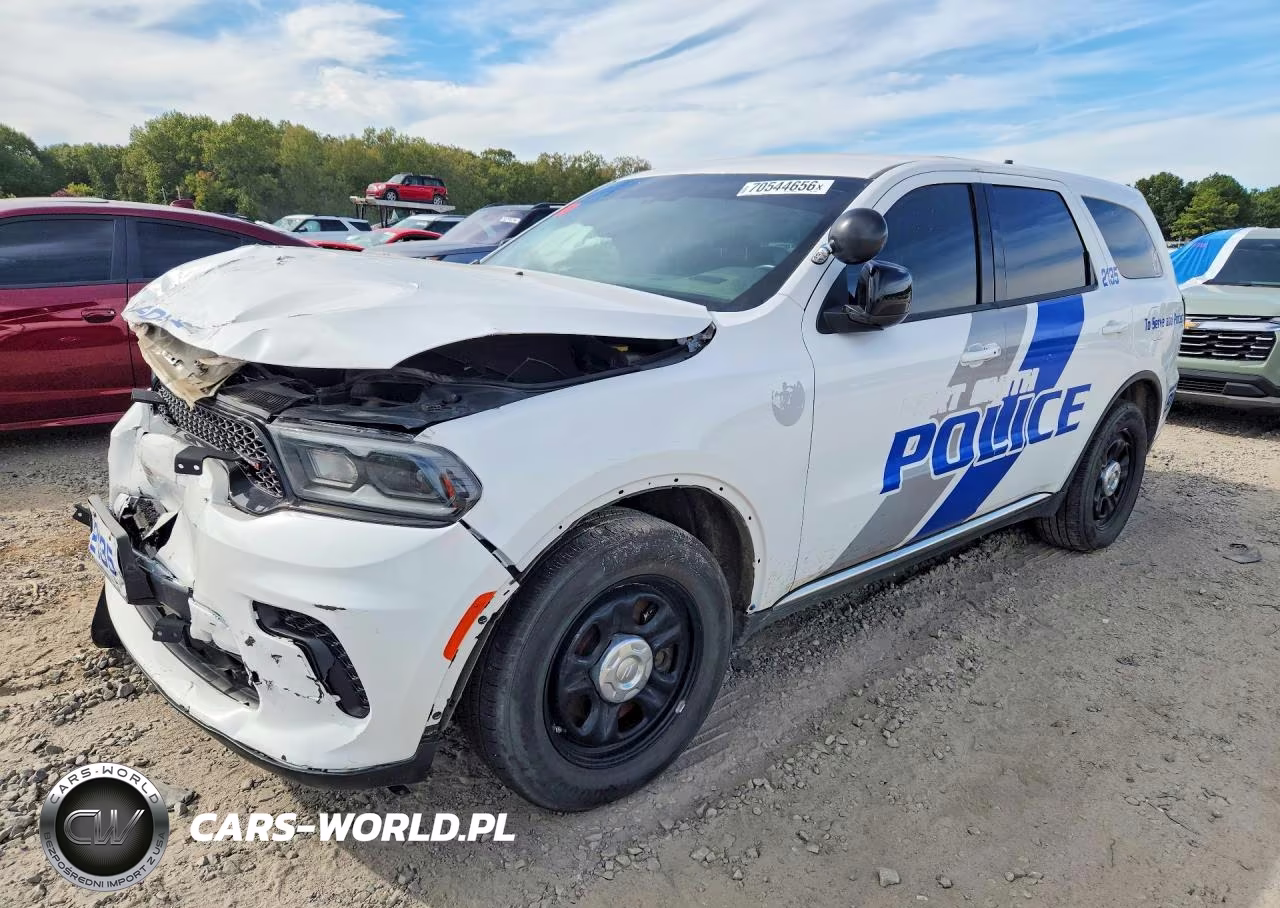 2024 Dodge Durango Pursuit VIN:1C4RDJFG3RC154865 - 1