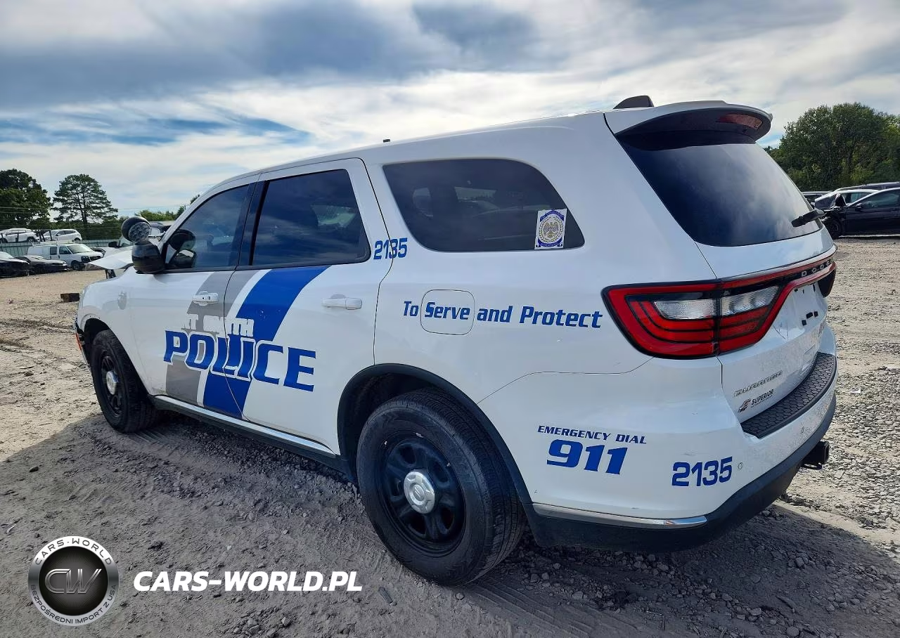 2024 Dodge Durango Pursuit VIN:1C4RDJFG3RC154865 - 2