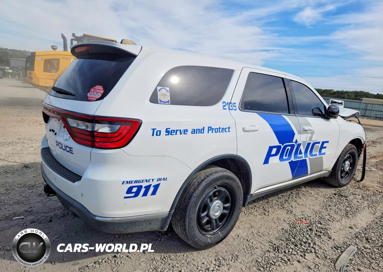 2024 Dodge Durango Pursuit VIN:1C4RDJFG3RC154865 - 3